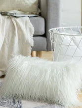 Load image into Gallery viewer, Plush Throw Pillow (2 Colours)
