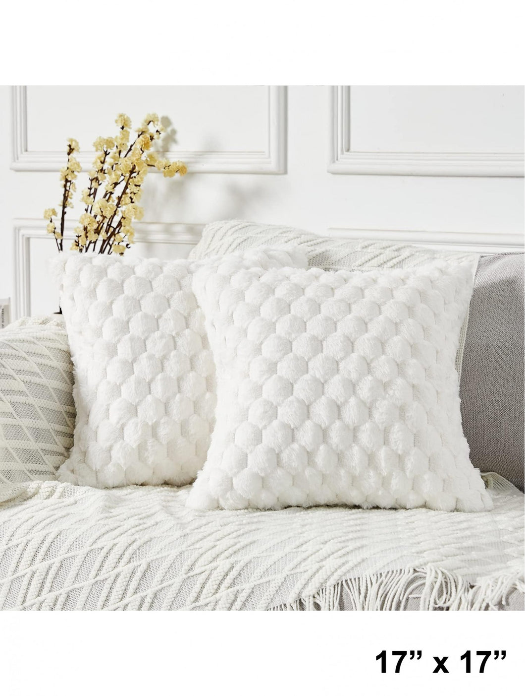Fleece Feel Pillows (Only 1 Left!)