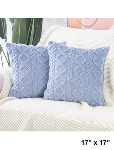 Soft Cable Knit Pillows (Only Cream Left!)