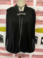 Cargar imagen en el visor de la galería, Calvin Klein Black Shawl (One Size)
