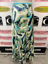 Load image into Gallery viewer, NWT Watercolour Print Silky Maxi Skirt (Size 12/UK16)
