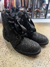 Load image into Gallery viewer, Dirty Laundry Glitter Combat Boots (Size 8)
