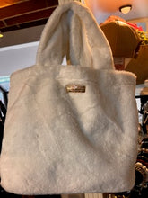 Load image into Gallery viewer, Carolina Herrera Good Girl Furry Tote Bag
