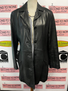 Danier Leather Jacket (Size S)