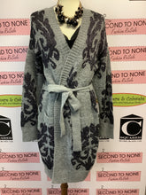 Load image into Gallery viewer, NADO Paisley Print Cardigan (Size L)
