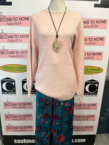 Loft Floral Satin Pants (Size XL)
