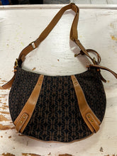 Load image into Gallery viewer, Fossil Y2K Monogram Shoulder Bag
