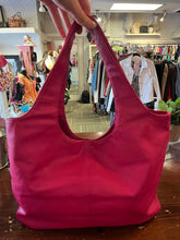 Load image into Gallery viewer, Avon Pink Studded Hobo Bag
