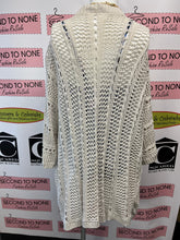 Cargar imagen en el visor de la galería, Slouchy Open Knit Cardigan (Size S/M)
