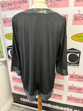 Load image into Gallery viewer, NWT Cleo Sequin Trim Top (Size L)
