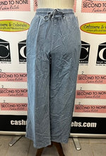 Charger l'image dans la galerie, Soft Denim Pull On Pants (Size L)
