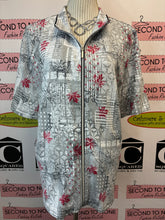 Load image into Gallery viewer, Northern Reflections Full Zip Top (Size XXXL)
