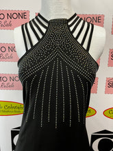 Charger l'image dans la galerie, Bodycon Studded Maxi Dress (Size XL)
