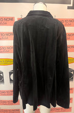 Charger l'image dans la galerie, Alia Polka Dot Velour Sweater (SIze XL)
