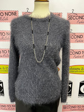 Load image into Gallery viewer, Made in Italy Eyelash Sweater (Size L)
