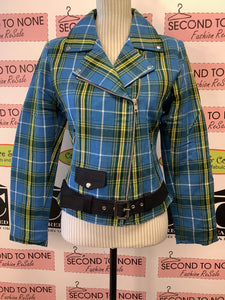 Scottish Tartan Biker Jackets (Only 2 Colours Left!)