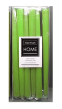 Load image into Gallery viewer, Rich-Coloured Tapered Candles (Set of 6)(2 Colours)
