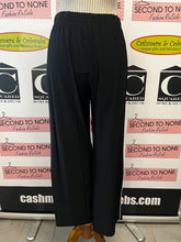 Load image into Gallery viewer, Rhinestone-Slit Eveningwear Pants
