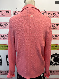 Liz Golf Pink Sweater (Size L)