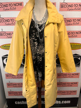 Load image into Gallery viewer, Vintage Novelti Long Yellow Jacket (Size 13/14)
