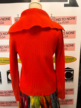 Load image into Gallery viewer, Ralph Lauren Orange Knit Sweater (Size M)
