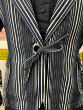 Load image into Gallery viewer, Jeanne Pierre Tie Denim Jacket (Size M)
