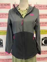 Load image into Gallery viewer, The North Face Hooded Softshell Jacket (Size M)
