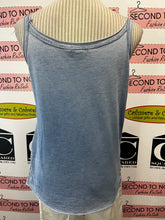 Load image into Gallery viewer, 100% Cotton Made In Italy Tank Top with Shimmer (2 Colors)
