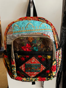 One of a Kind Tapestry Backpacks (Only 1 Left!)