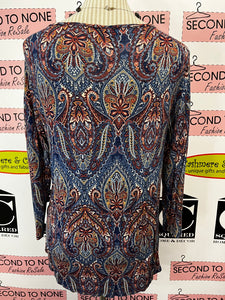 db Printed Top (Size M)