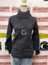 Load image into Gallery viewer, Multicolour Sweater Turtleneck (Only 1 XL Left!)
