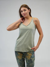 Load image into Gallery viewer, 100% Cotton Made In Italy Tank Top with Shimmer (2 Colors)
