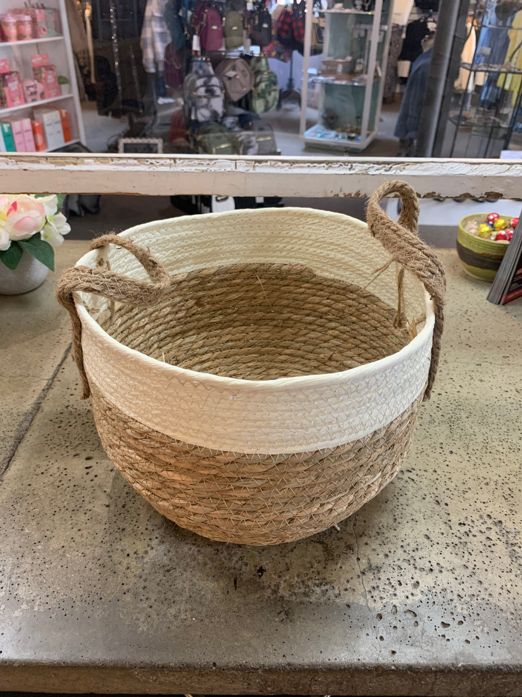 Two-Tone Baskets (3 Sizes)