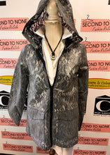 Charger l'image dans la galerie, NWT Black Lace Rain Jacket (Size S)
