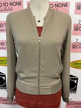 Load image into Gallery viewer, Babaton Gilroy Bomber Jacket (Size XXS)
