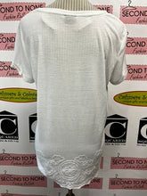 Load image into Gallery viewer, Point Zero White Tee (Size XL)
