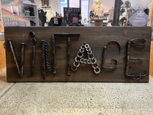 Load image into Gallery viewer, "Vintage" Wooden Sign
