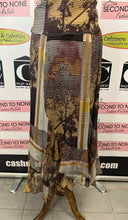 Load image into Gallery viewer, Trees Through the Blinds Printed Skirt Set (Size 10/12)
