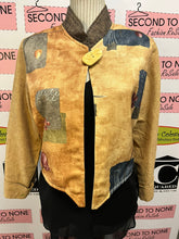 Load image into Gallery viewer, Vintage Cropped Jacket (Size L)
