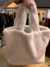 Load image into Gallery viewer, Carolina Herrera Good Girl Furry Tote Bag
