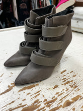 Load image into Gallery viewer, Aldo Velcro Booties (Size 5)
