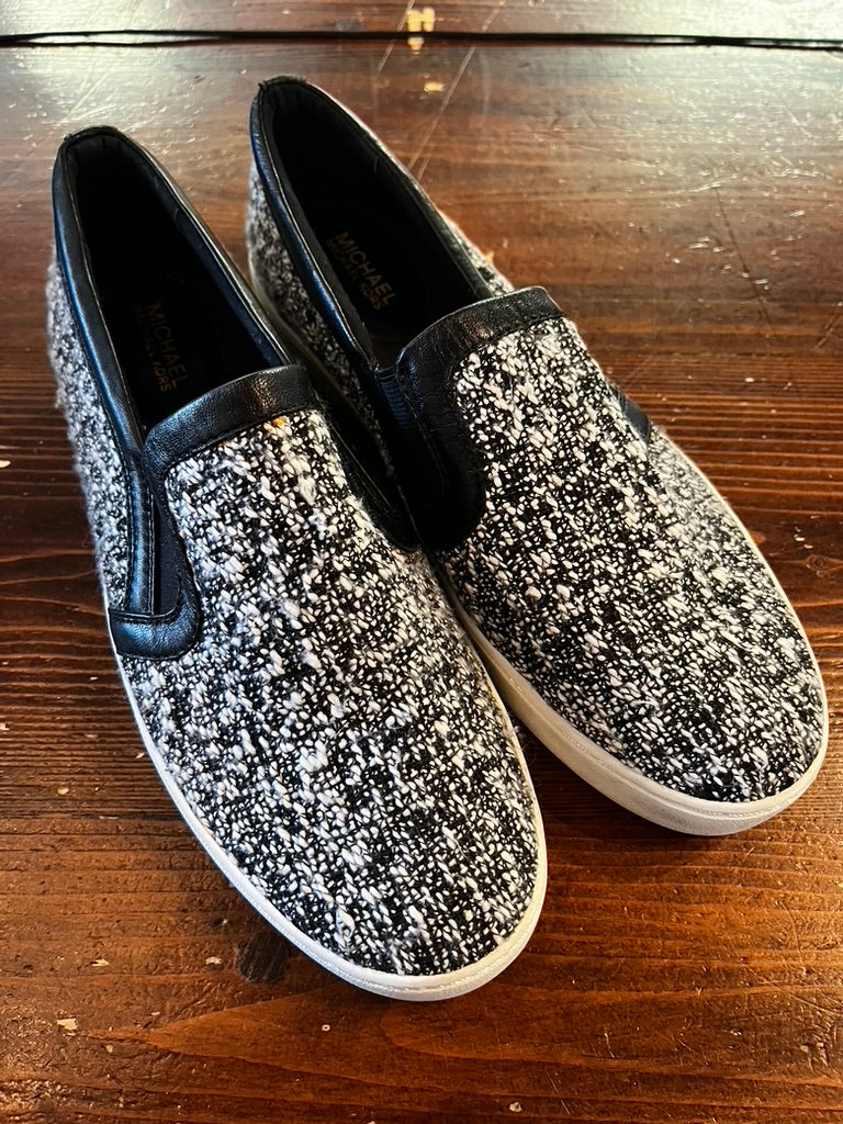 Michael Kors Tweed Shoes (Size 8)
