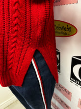 Load image into Gallery viewer, Dex Red Knit Sweater (Size XS)
