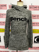 Load image into Gallery viewer, Grey Bench Hoodie (Size S)
