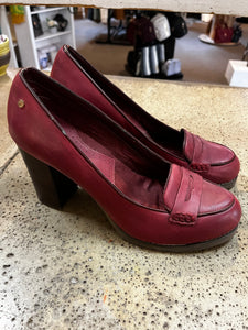 G.H.Bass & Co Heeled Kaylin Loafers (Size 10)