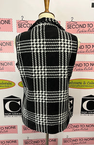 Fleece Large Check Vest (only a few red left)