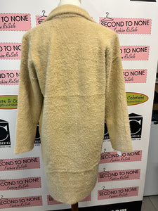 Brushed Sweater Jacket/Coat (2 Colors)