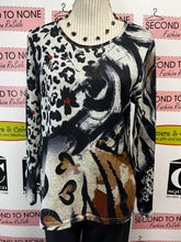 Load image into Gallery viewer, Abstract Animal Print Top

