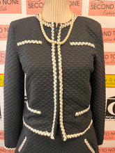 Load image into Gallery viewer, NWT Molly Bracken Quilted Jacket &amp; Skirt Set (Size S)
