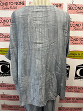 Load image into Gallery viewer, Linen-Blend Relaxed Top (2 Colors)
